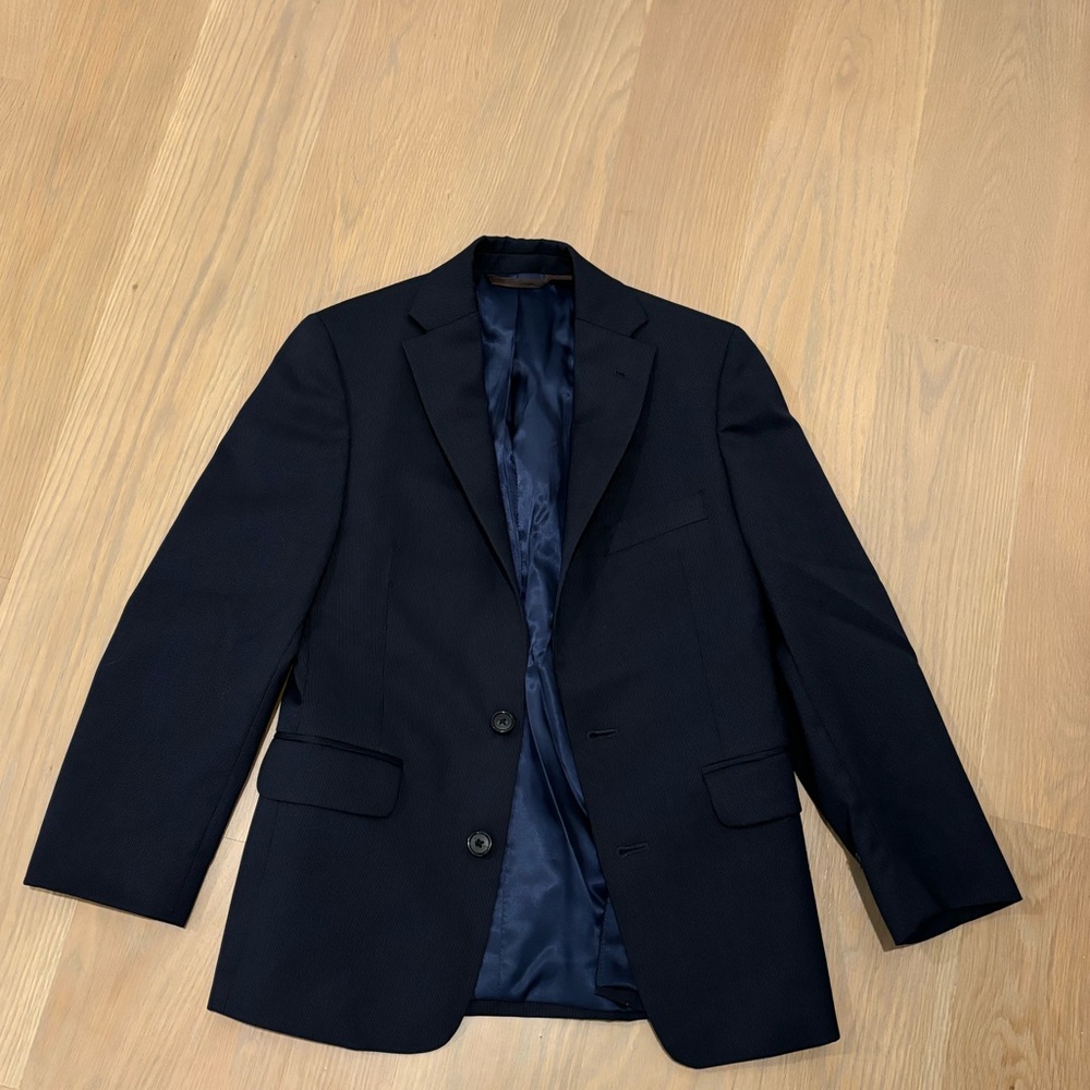 Boys navy Michael kors suit